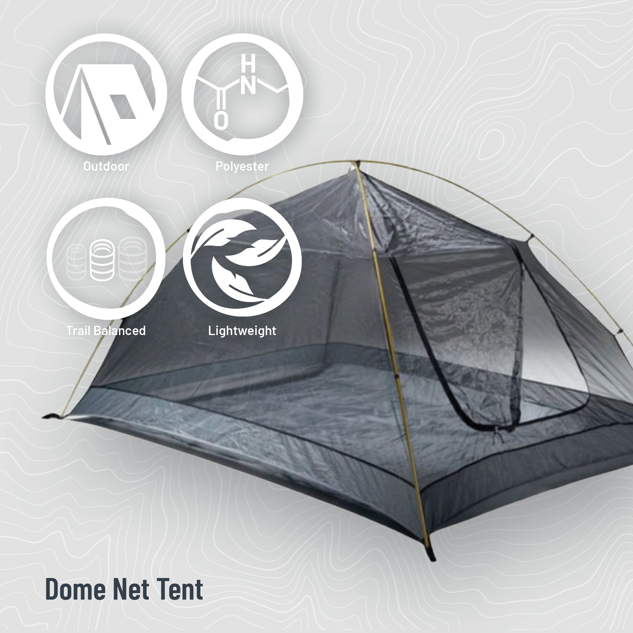Insect Shield® Dome Net Tent