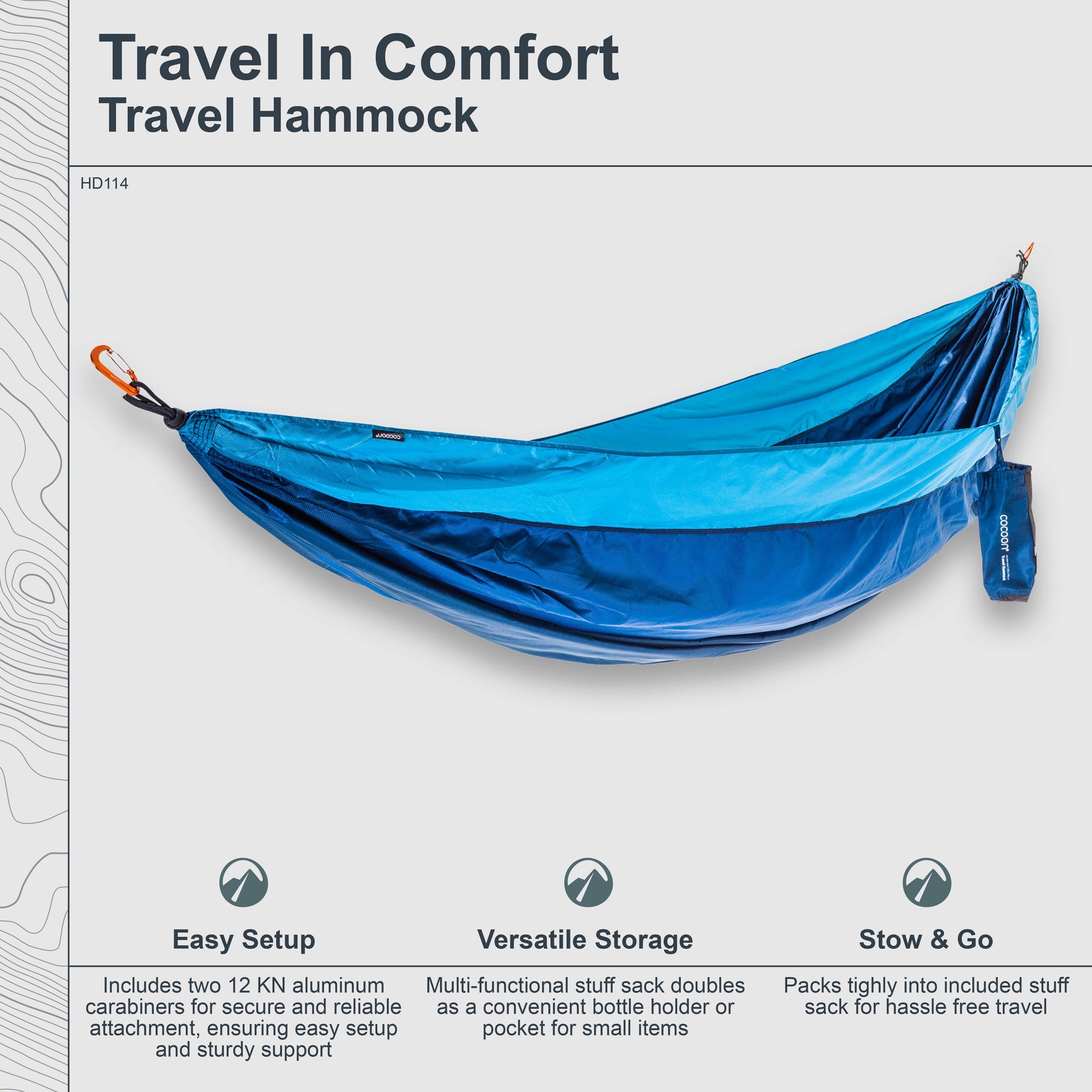 Travel Hammock Double