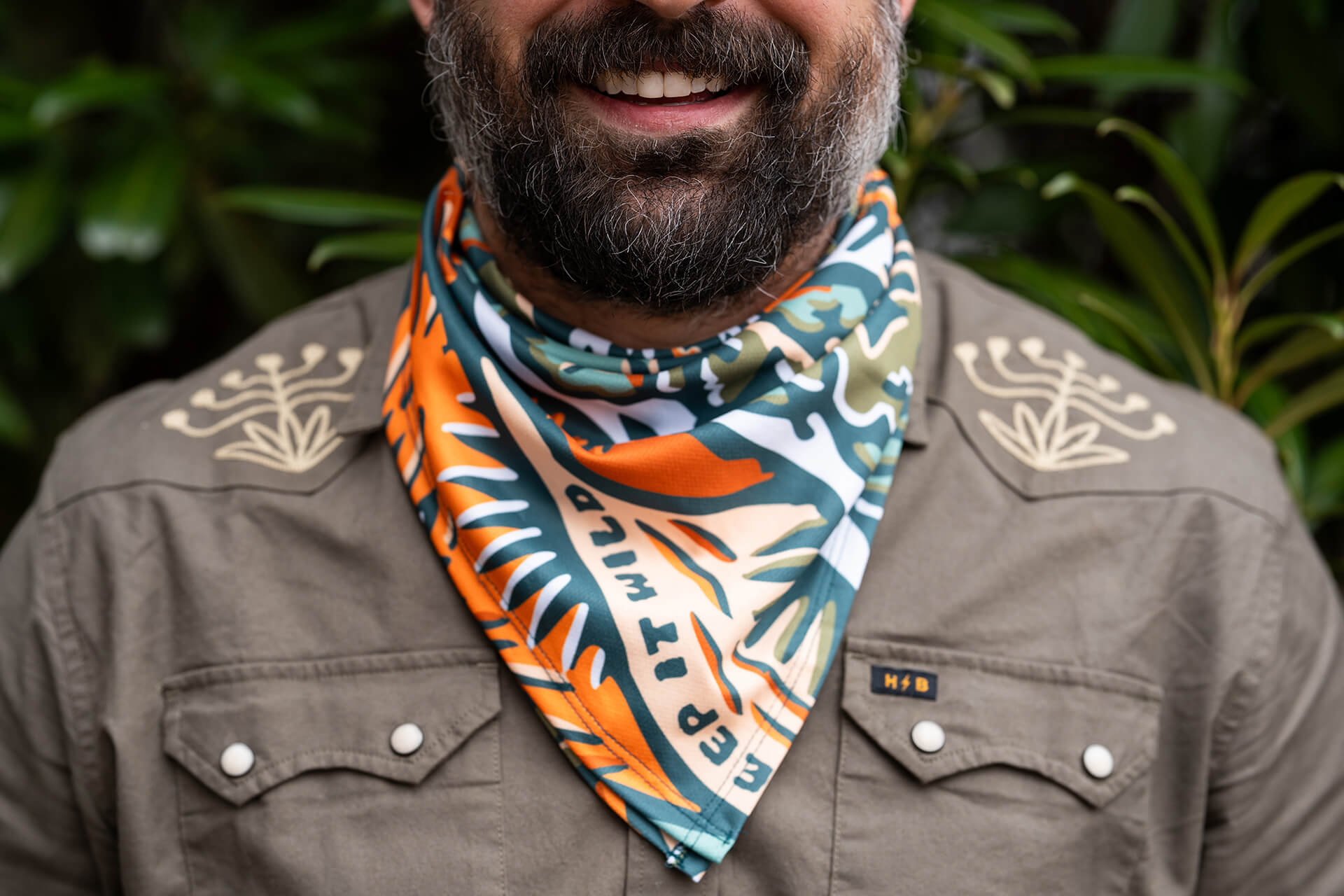 Bandana Print