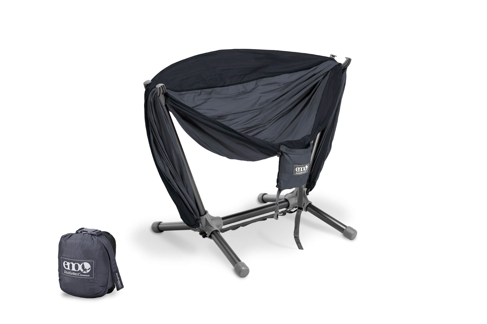 DoubleNest Hammock + Parklite Stand Bundle