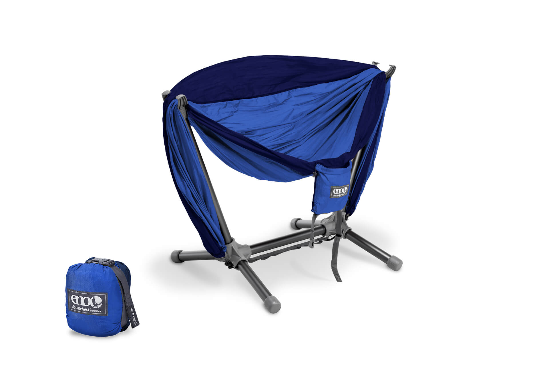 DoubleNest Hammock + Parklite Stand Bundle